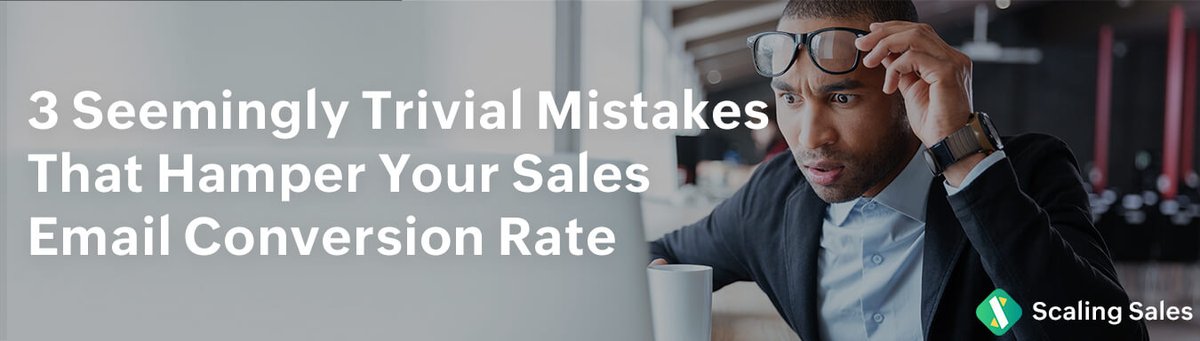ZohoCommunity's tweet photo. As emails hold the power in turning your leads into customers, care must be taken to ensure that you avoid these three insignificant mistakes that might decline your sales email deliverability: https://t.co/0swZDGtWAK 

#Email #EmailMarketing #Sales #ScalingSales https://t.co/ijoAdI2PhQ