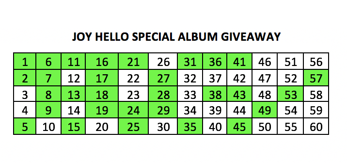 _shine_joy's tweet photo. GIVEAWAY
HELLO SOLOIST JOY
#Hello_JoySolo
#안녕_조이_솔로데뷔
SALI NA KAYO! MALAPIT NA MAPUNO!

UPDATE: 7:03 PM 06/04/21
https://t.co/6b0KIFVrfK https://t.co/2TsZIvi9QW