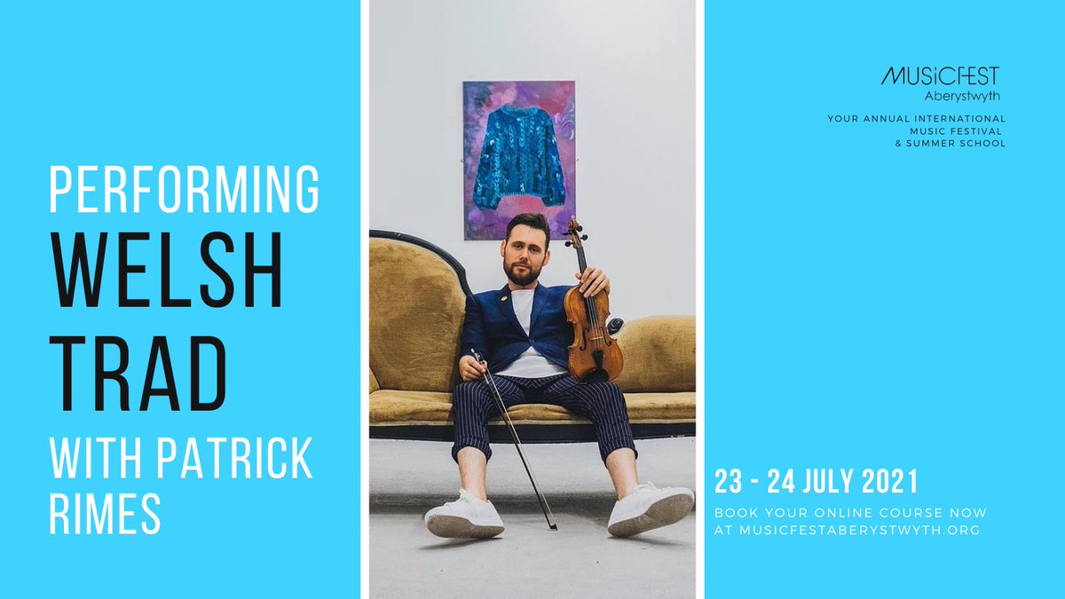 Archebwch eich lle nawr! Book your place now!
<a href="/CalanFolk/">CALAN</a> @VriOfficial <a href="/PatSwyddogol/">Patrick Rimes</a>