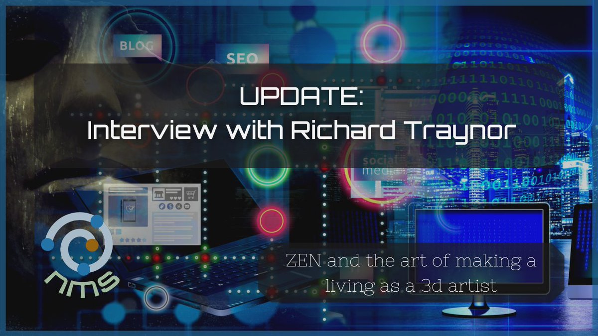 Blender_Addons's tweet photo. We did it! In a one-hour-long interview, @true_vfx is sharing his insights and experience in running a business. In case you enrolled for the course, you can find it here: https://t.co/zFuTmvoHXZ #b3d #Blender3d #b293 He developed the True-products and NodeScapes. https://t.co/AZ9W3iPwKy