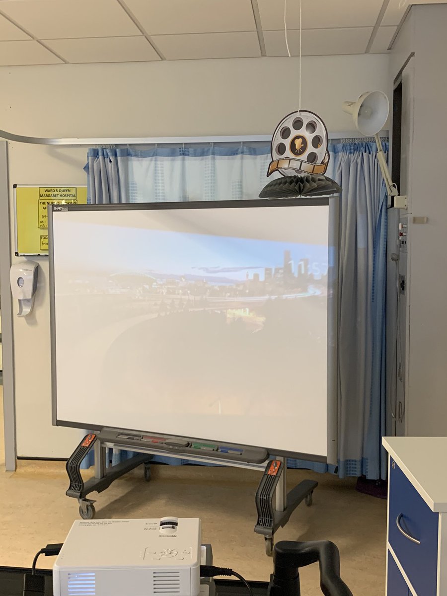 All Ready for our afternoon at the movies in ward 5 QMH. #DementiaAwarenessWeek <a href="/Livvylives72/">OliviaRobertson</a> <a href="/helenskinner99/">Helen Skinner</a> <a href="/KimMacpherson8/">Kim Macpherson</a> <a href="/michelleWil67/">michelle williamson</a>