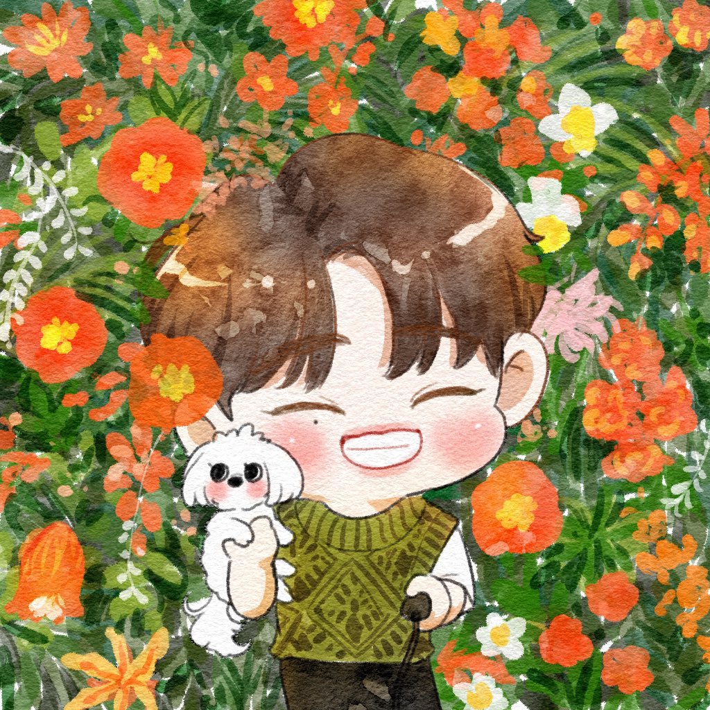 abimabima's tweet photo. 📸🐶🌸🌺

#영재 #Youngjae 
@GOTYJ_Ars_Vita https://t.co/KDoWsW8BIj