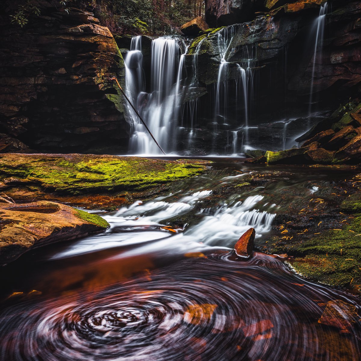 📍Elakala Falls, West Virginia

@WVtourism #wildandwonderful #AlmostHeaven