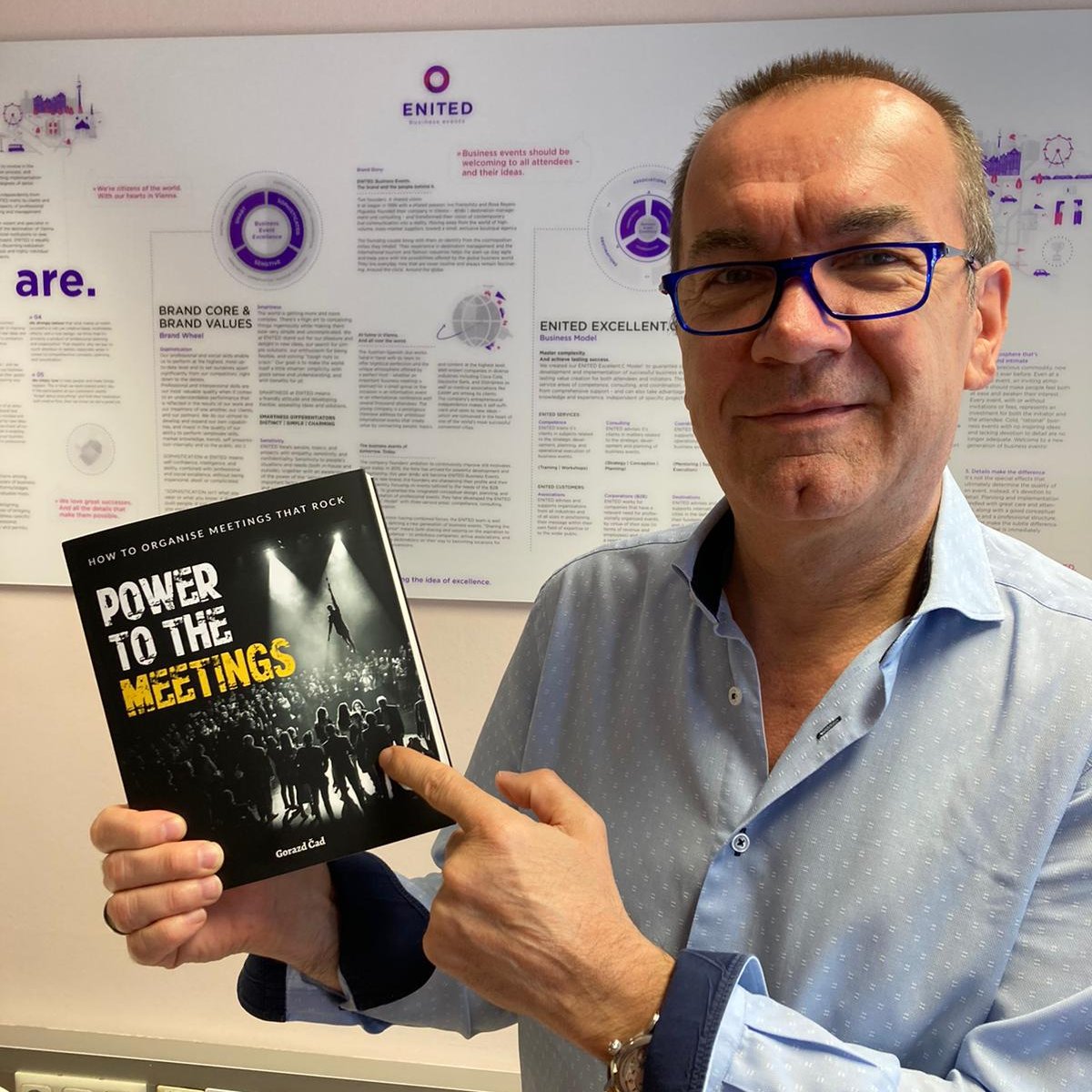 ENITED business events (@enitedbusiness) on Twitter photo Burning to read this already!🔥
Did you see that there are reviews by <a href="/IvoFranschitz/">Ivo J. Franschitz</a> and Stefan Kozak in the back?
Huge congrats <a href="/gorazdcad/">Meetolicious</a> and #PowerToTheMeetings
#sharingtheideaofexcellence #businessevents #eventprofs #happyread Burning to read this already!🔥
Did you see that there are reviews by <a href="/IvoFranschitz/">Ivo J. Franschitz</a> and Stefan Kozak in the back?
Huge congrats <a href="/gorazdcad/">Meetolicious</a> and #PowerToTheMeetings
#sharingtheideaofexcellence #businessevents #eventprofs #happyread