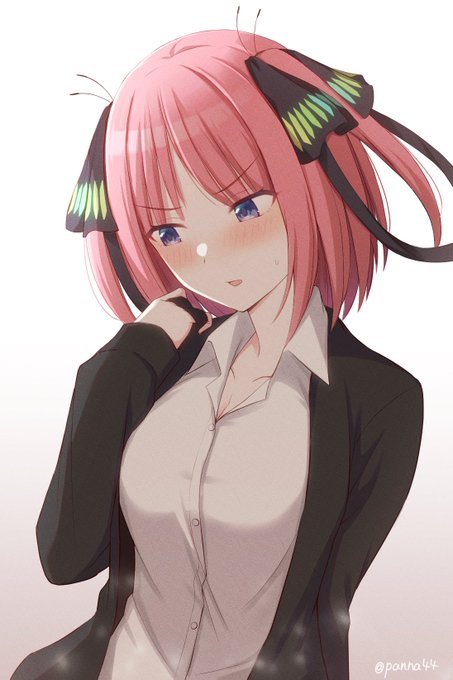 二乃です
 #五等分の花嫁 