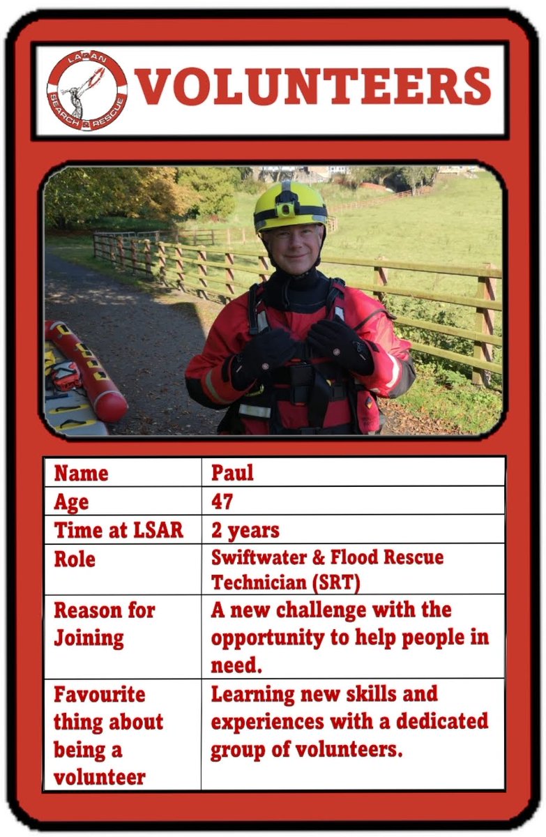 OfficialLSAR's tweet photo. Meet the Volunteers this Volunteers Week

#VolunteersWeek2021 #volunteersweek https://t.co/VYbMqKxJv8