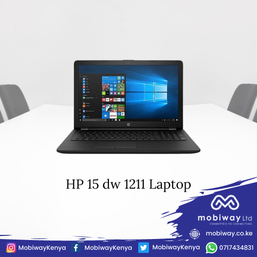 MobiwayKenya's tweet photo. This #HP15 flaunts a sophisticated looking black colour that immediately grabs attention. Check out our shop https://t.co/DxEAVMWw2f
#MobiwayKenya #Committed2Connecting https://t.co/fyWhBO3vvZ