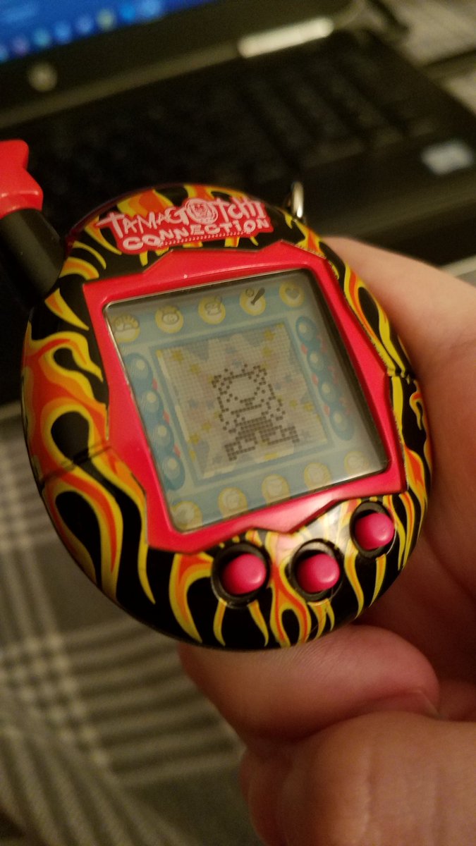 ToshitchiGotchi's tweet photo. Day 179: We be doin' the pants dance!

#tamagotchi #toshitchichallenge #pantsdance https://t.co/lGGsCV2Afh