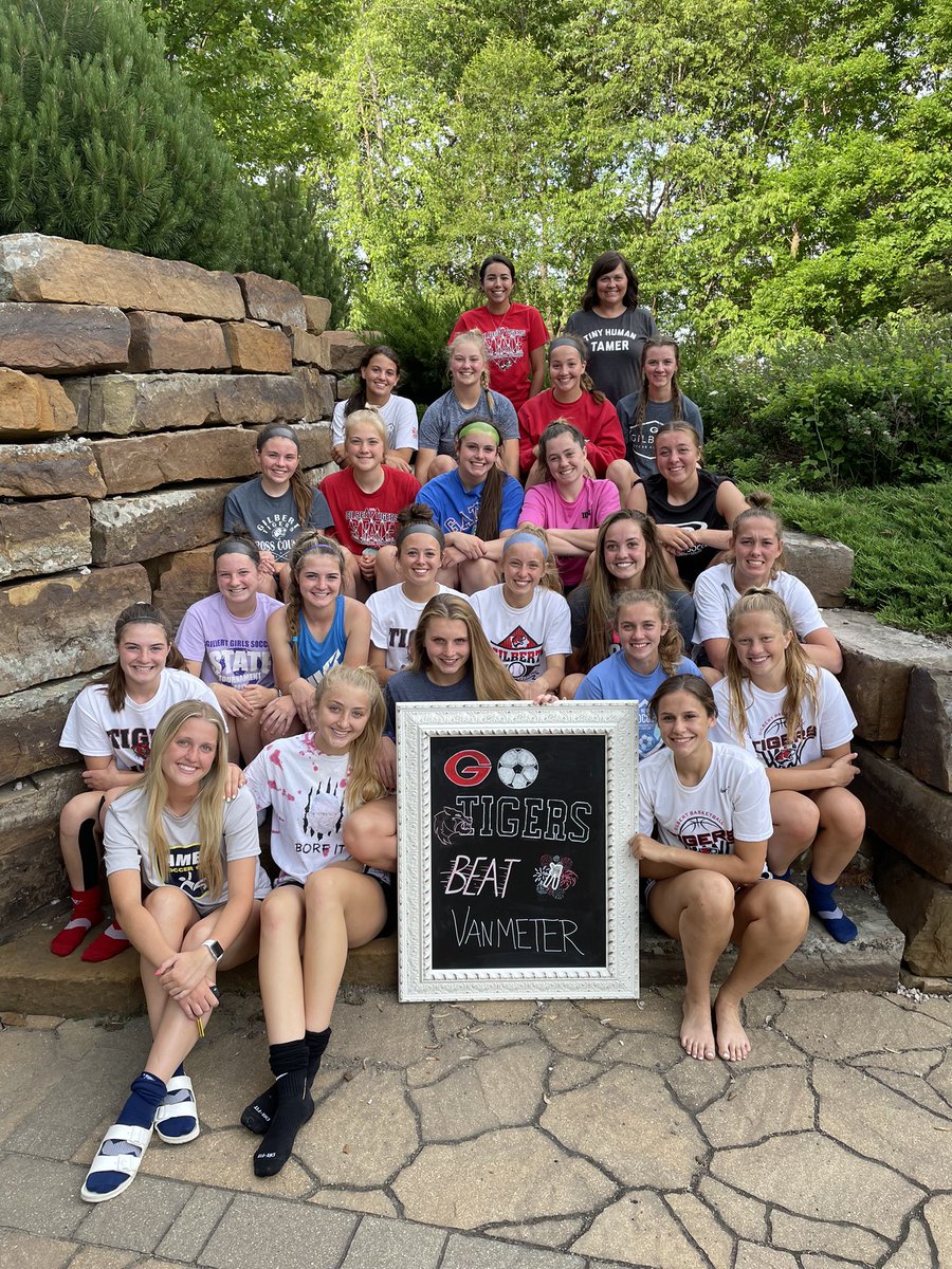 GHS_SoccerGirls's tweet photo. Letβs Go!!! Itβs Game Day!!!. Gilbert Tigers host Van Meter for the Regional Final tonight at 6:00. Please come out and help cheer our team to a Victory! ππΌβ€οΈβ½οΈπ€ #ourteam #beOURbest #regionalfinals #brave #focus #love #letskeepplaying @GHSTIGERS_AD @IGHSAU https://t.co/nSwqbXOpWr