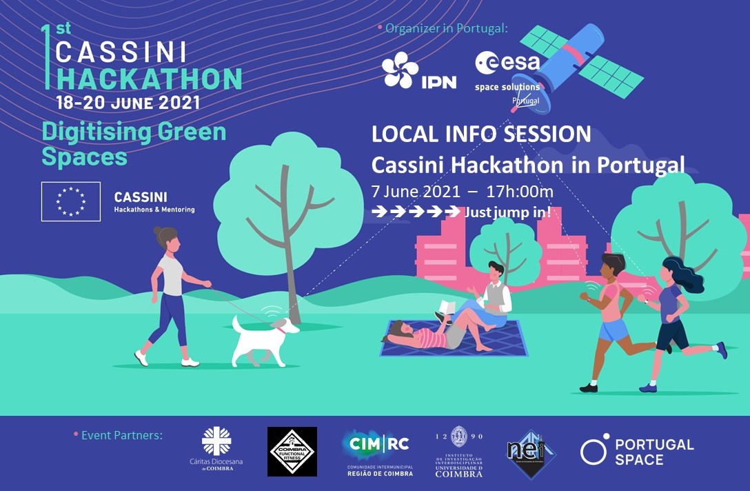 ESAPTcentre's tweet image. How to join the #CASSINIHackathons in Portugal? What ideas can be developed💡? How to work with #spacedata &amp;amp; signals 🛰️? On the next 7 June, at 5 PM, join our webinar and get all the answers you need with our experts and partners Join at:
virtual-stage.eventtia.com/en/digitising-…