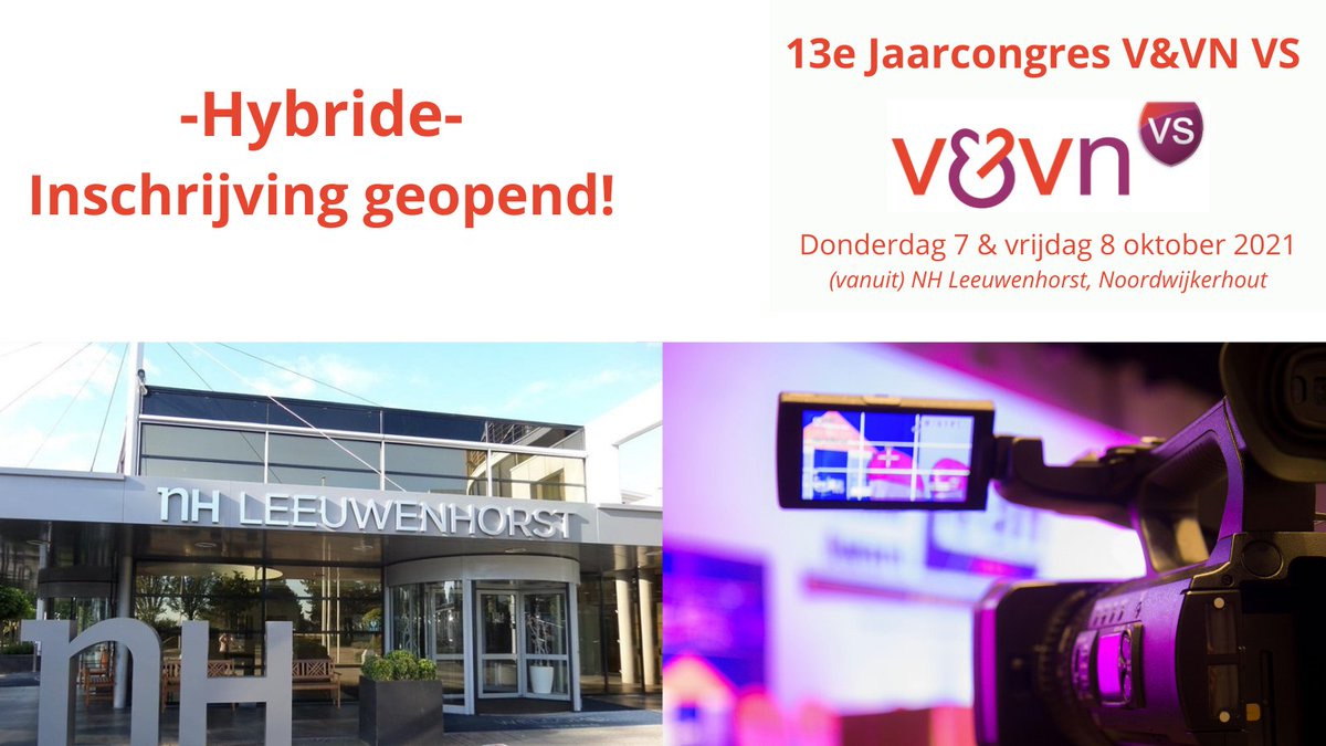 V&VN VS JAARCONGRES tweet media