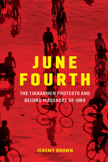 On the 32nd anniversary, learn more about June Fourth: The Tiananmen Protests and Beijing Massacre of 1989 from the new book by <a href="/JeremyJierong/">Jeremy Brown 周傑榮</a>. Read a free chapter here: ow.ly/7a1H50F2NIi

#TiananmenSquareMassacre #Tiananmen #JuneFourth