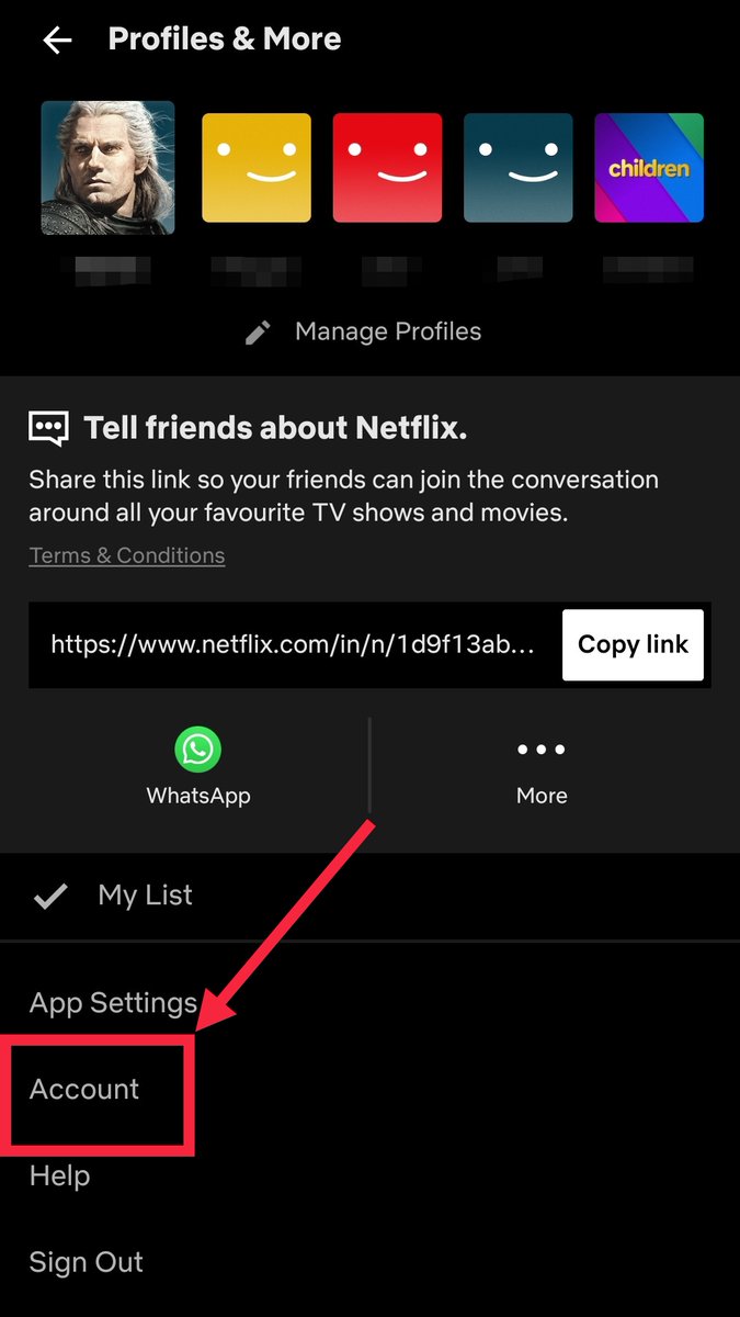 ispecss's tweet photo. @Netflixhelps And i didn't download anything in this video. It's just that, Anyone can login to my account if I just share them the link of my Netflix account page (since Netflix app will automatically redirect to the browser when I click on account, it's so easy to just share that link) https://t.co/WwKzvlctGj