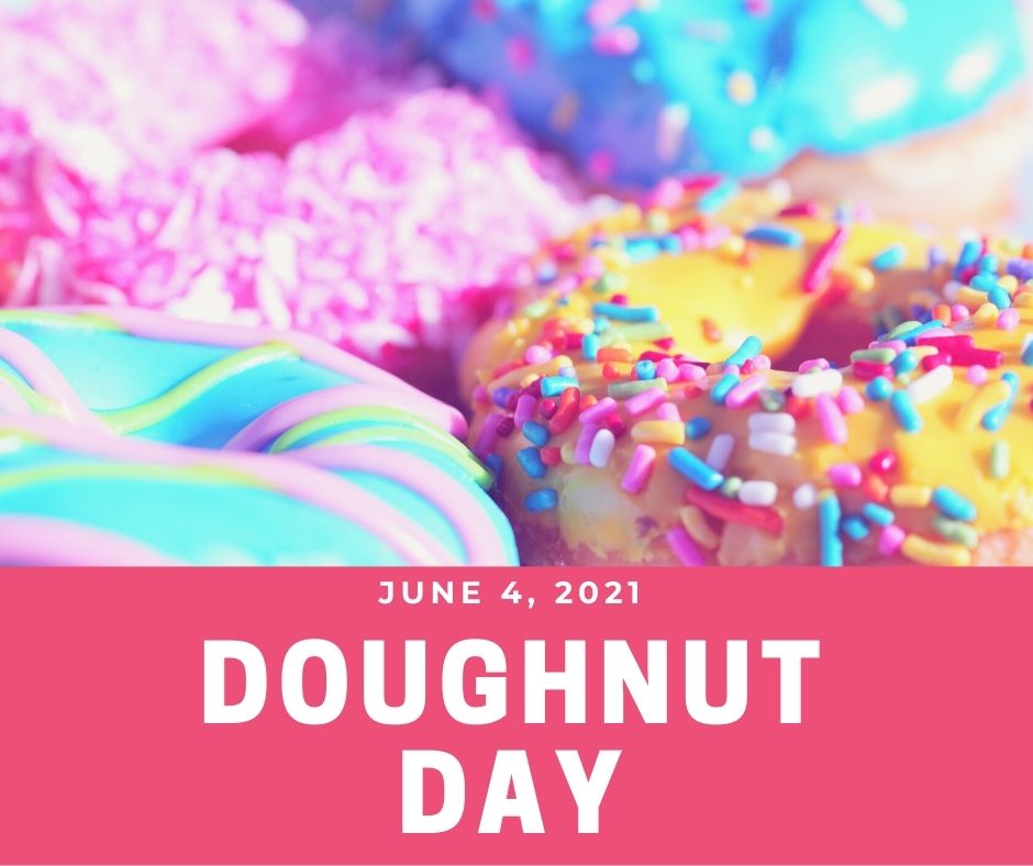 It's Doughnut Day!! We want to know which doughnut CCEC members prefer? Give us a 👍 for Krispy Kreme or a ❤️ for Dunkin! Last year, KK was the clear winner!
