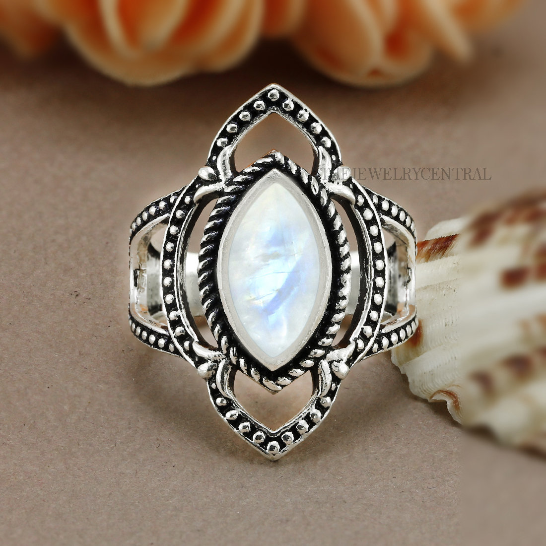 Excited to share the latest addition to my #etsy shop: Natural Rainbow Moonstone Ring, Blue Fire Moonstone Ring, 925 Sterling Silver Ring, Boho Ring, Statement Silver Ring, Handmade Ring, Gift etsy.me/3wXsLkI #silver #moonstonering #unisexadults #yes #stone