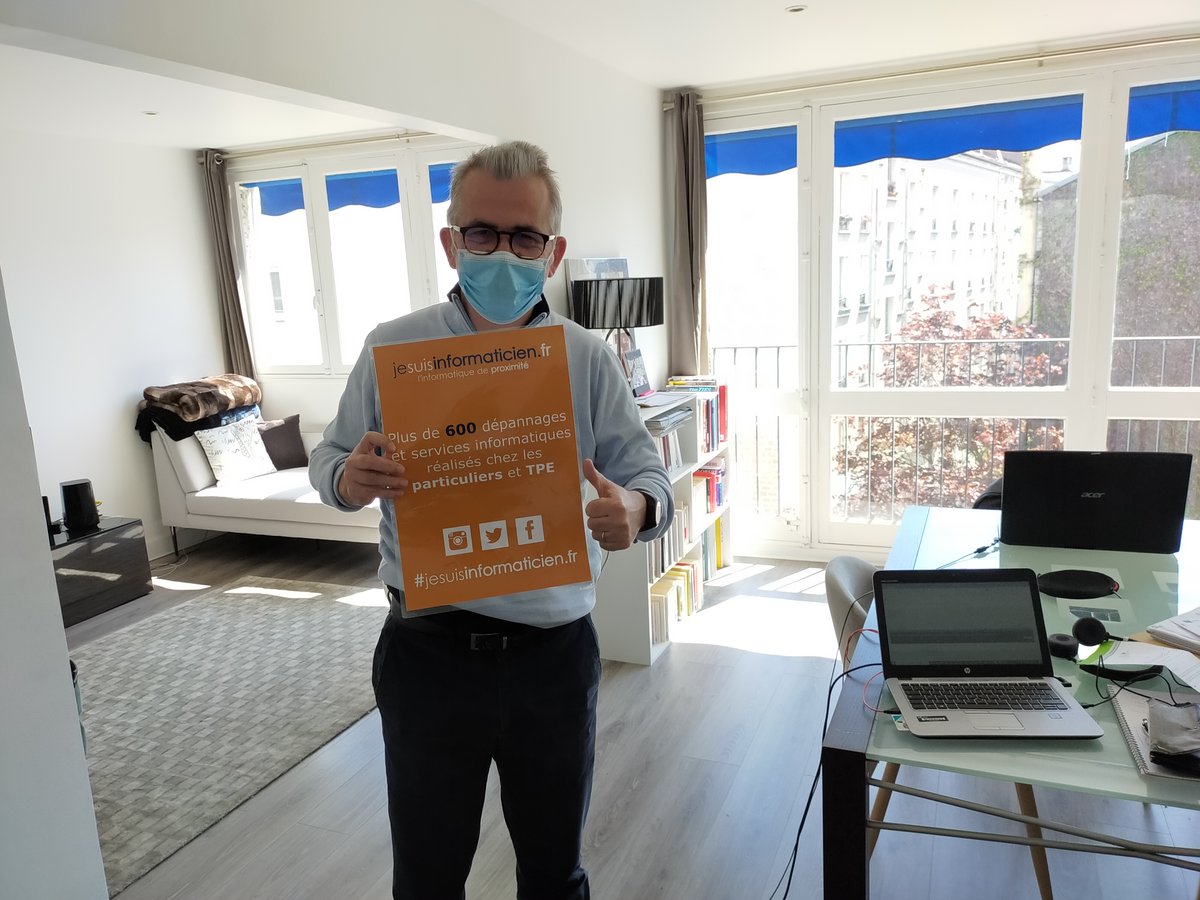 in4maticien's tweet photo. Dépannage informatique à domicile Paris 11ème, 75011
aide informatique à domicile
assistance informatique à domicile
réparation d'ordinateur

#Paris11 #Paris11  https://t.co/1tVnvb4ikn #jesuisinformaticien #Microsoft #Windows10 https://t.co/248I29vey2