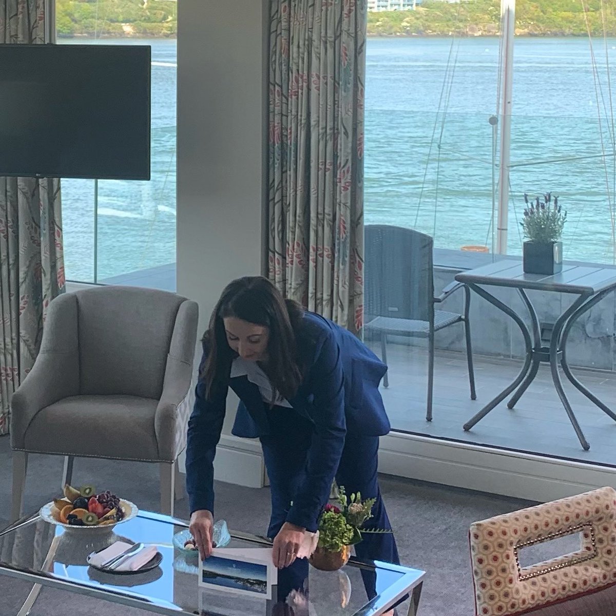 Every last detail in mind, to make sure your visit is a unique experience ✨

#Kinsale #Cork #WestCork #SuiteView #wildatlanticway #hospitality ❤️