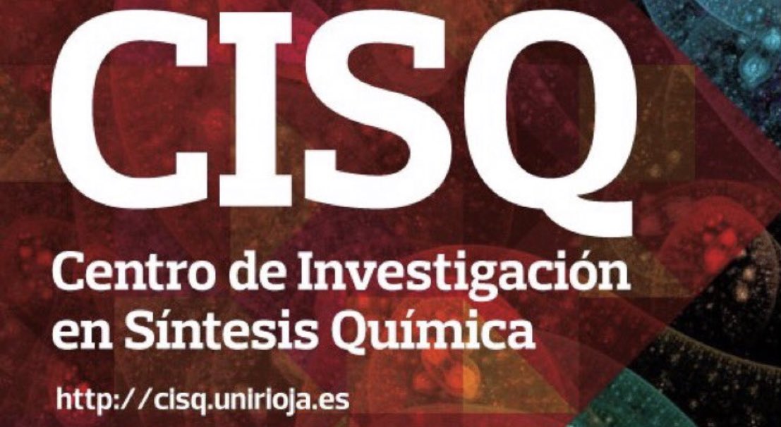 hebusto's tweet image. Enhorabuena a @JMLdeLuzuriaga, nuevo director del Centro de Investigación en Síntesis Química de @unirioja #CISQ
