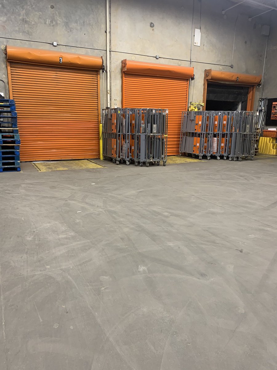 Thank you Freight team!