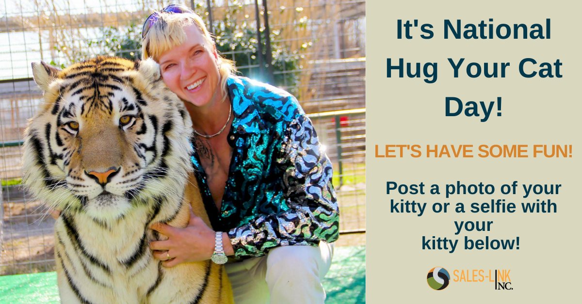 susanwalsh's tweet photo. DID YOU KNOW? House cats share 95.6% of their genetic makeup with tigers.
Abraham Lincoln, Florence Nightingale, Pope Paul II &amp; Mark Twain owned &amp; loved cats. Napoleon, Caesar, Genghis Khan, and Hitler are said to have hated cats.
#HugYourCatDay #NationalHugYourCatDay https://t.co/c0HftFAL0U