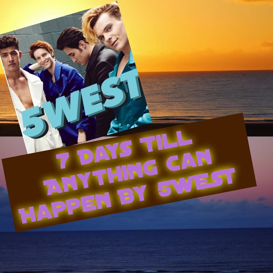 5WESTHALIFAXCAN's tweet photo. #5WEST #June11th https://t.co/kYhJ8C6oJK
