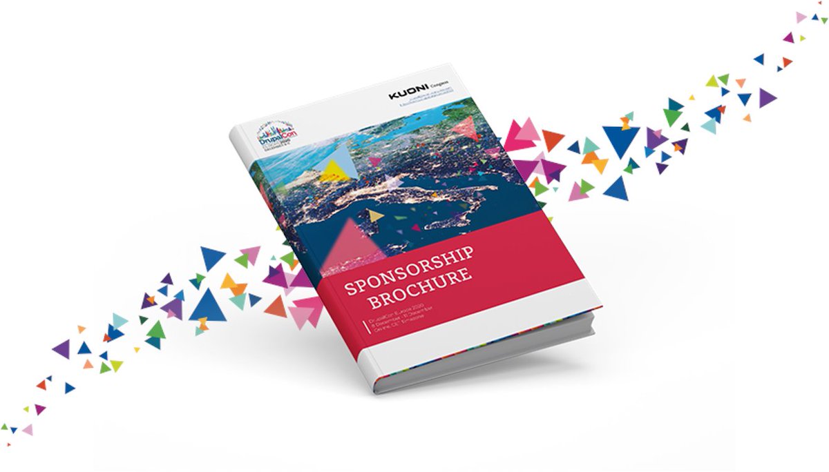 DrupalConEur's tweet photo. The #DrupalConEur Sponsorship Brochure is available on the website.
Take a look at https://t.co/8aCsP6CoKG now, if you already haven't!
#DrupalCon #Drupal #DrupalCommunity #SupportDrupal https://t.co/86dBWx2JJN
