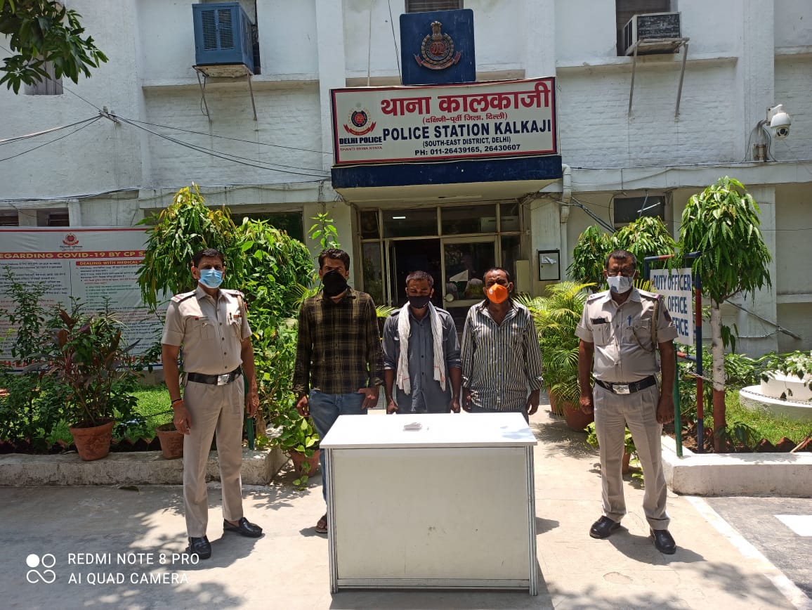 DCP South East Delhi tweet media