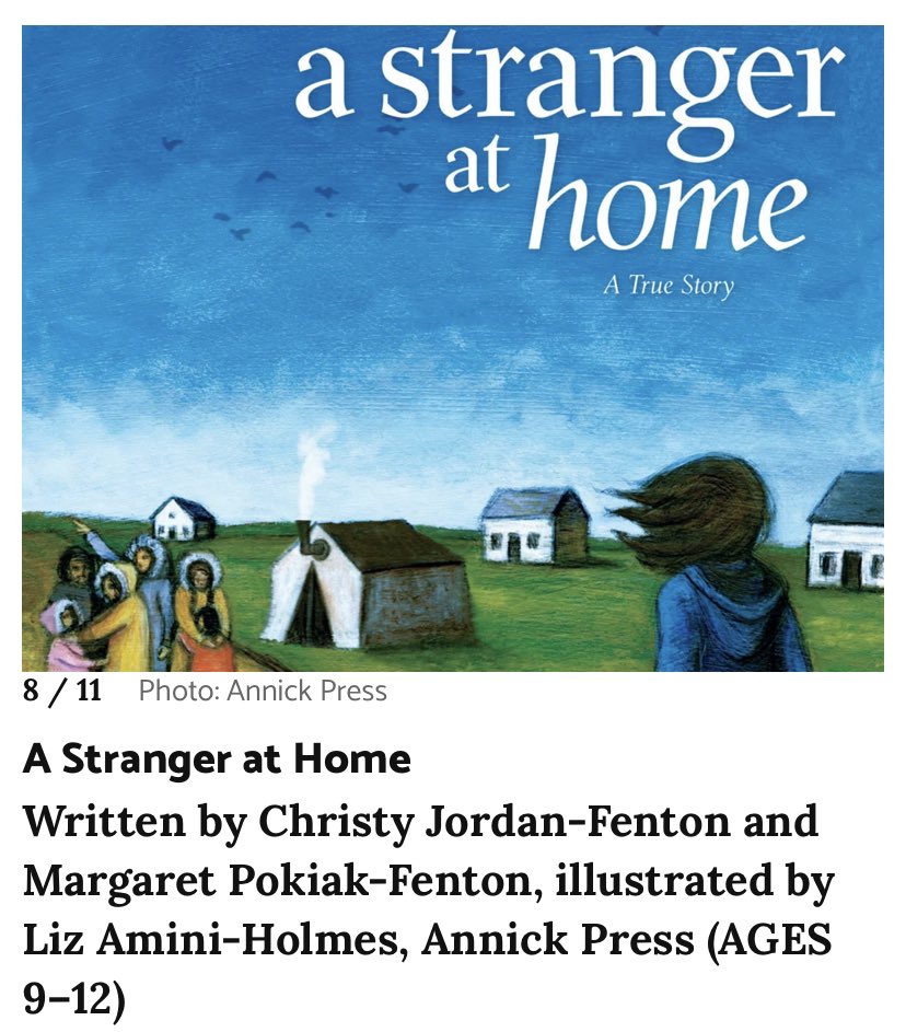 Today’s picture book selection for discussion around residential schools 🧡 <a href="/BGCDSB/">Bruce Grey Catholic</a>
