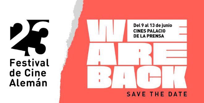 AlemaniaDiplo's tweet photo. 📽️🇩🇪 El Festival de Cine Alemán @cineeskino regresa a Madrid del 9 al 13 de junio: 

📌 En el @palacioprensa
❓Cine más independiente y joven 
😍 Largos, cortos y documentales 

@GIMadrid @German_Films #savethedate https://t.co/CCk1HJskfu