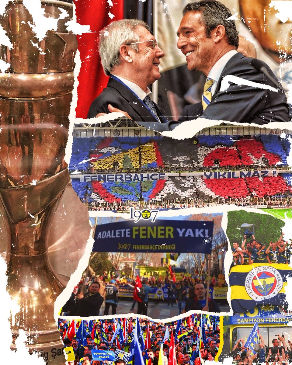 #HaklıydıkKazandık 
FENERBAHÇE ile kimse başa çıkamaz.