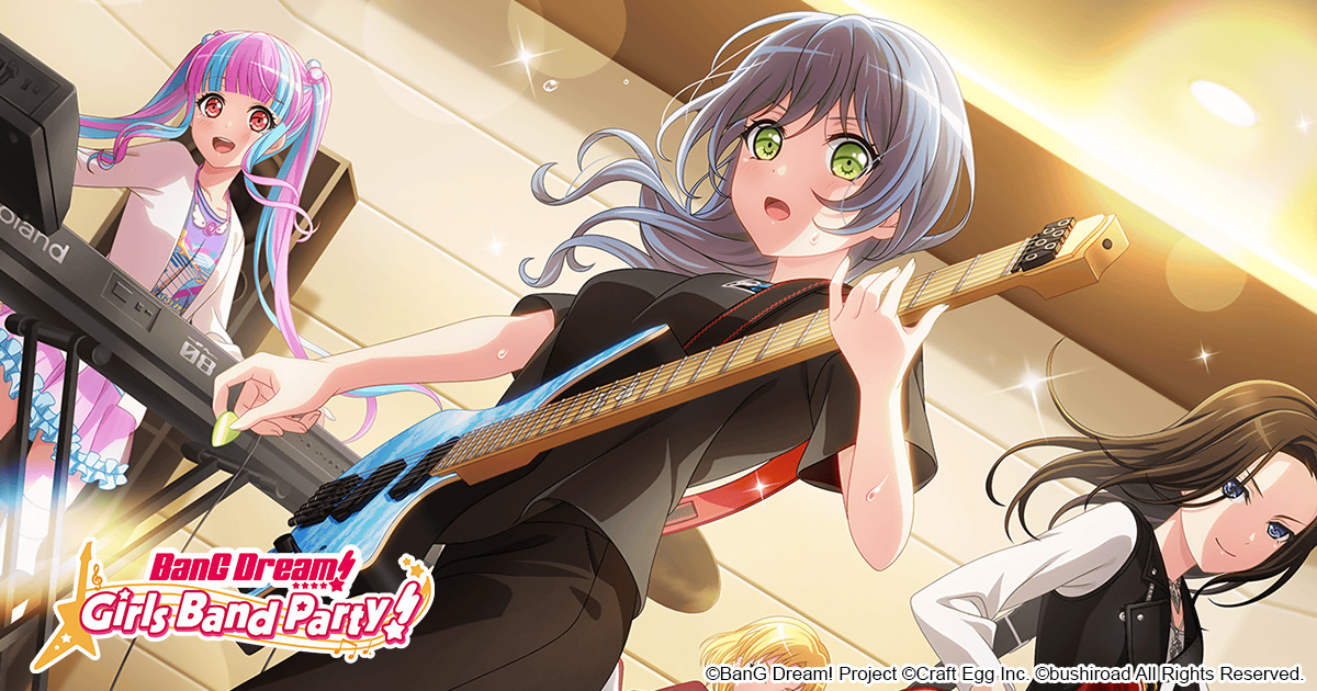 ✨ New band RAISE A SUILEN ✨ / 🎊 ☆4 pre-training illustration
