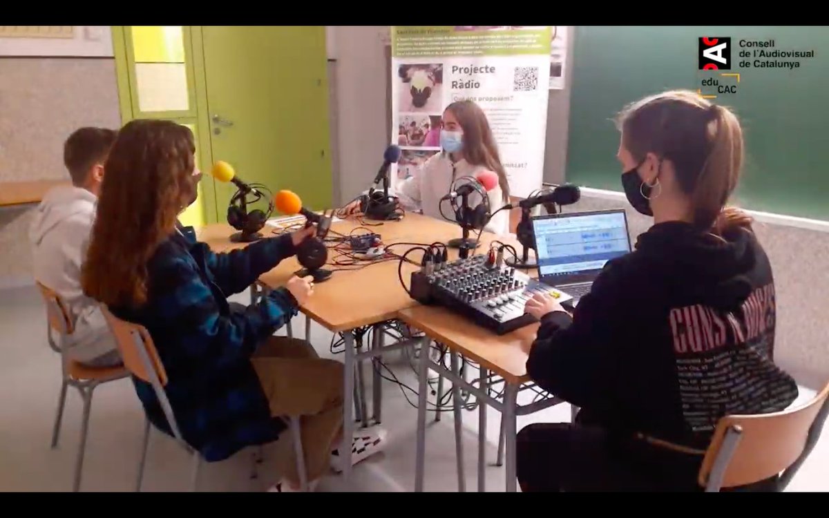 REDVilamajor's tweet photo. Avui tot Vilamajor hem estat atents/es als premis d' @programaeduCAC Què no heu seguit la gala?🙃🤭
Us deixem un petit tast (vídeo+fotografies):
https://t.co/kh6oVMIh8C
@INS_Vilamajor @Vilaclassiques @AvuiVila_Noelia @SESantCeloni @liltinkerbell__ @comsoc_cat @maribelcm_04 https://t.co/lgKhswYCn7