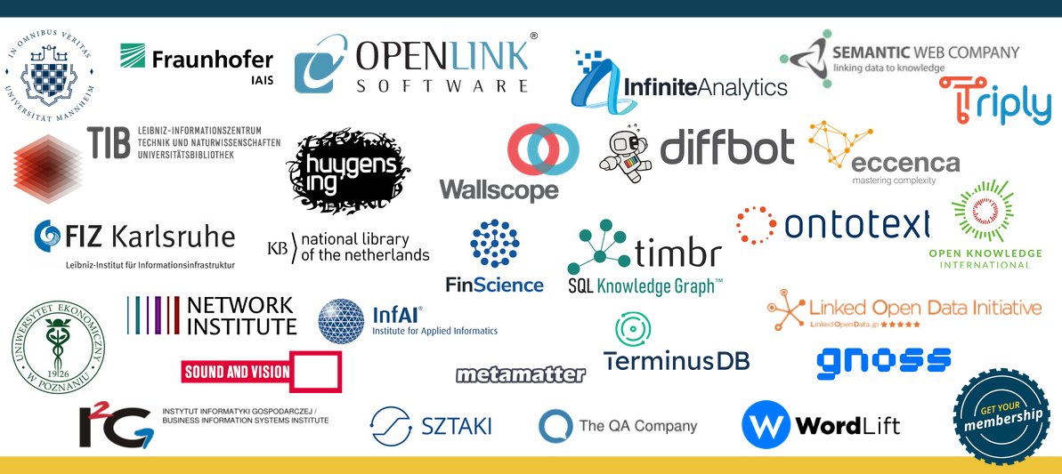 Become a #DBpediaMember and join our fabulous network. Request material and check  #membership benefits here: dbpedia.org/members/member… #DBpediaAssociation #BecomeMember #DBpediaNetwork #JoinTheNetwork