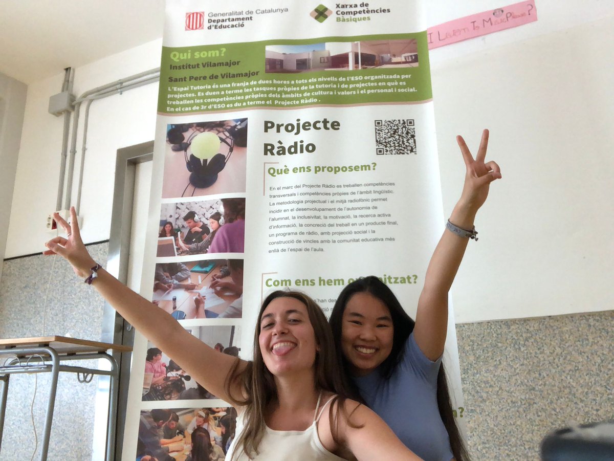 Avui tot Vilamajor hem estat atents/es als premis d' <a href="/programaeduCAC/">eduCAC</a> Què no heu seguit la gala?🙃🤭
Us deixem un petit tast (vídeo+fotografies):
youtube.com/watch?v=OLkJnt…
<a href="/INS_Vilamajor/">Institut Vilamajor</a> @Vilaclassiques @AvuiVila_Noelia <a href="/SESantCeloni/">SE Sant Celoni</a> <a href="/liltinkerbell__/">calveta 👩🏼‍🦲</a> <a href="/comsoc_cat/">COMSOC - Comunicació Social</a> <a href="/maribelcm_04/">Maribel</a>