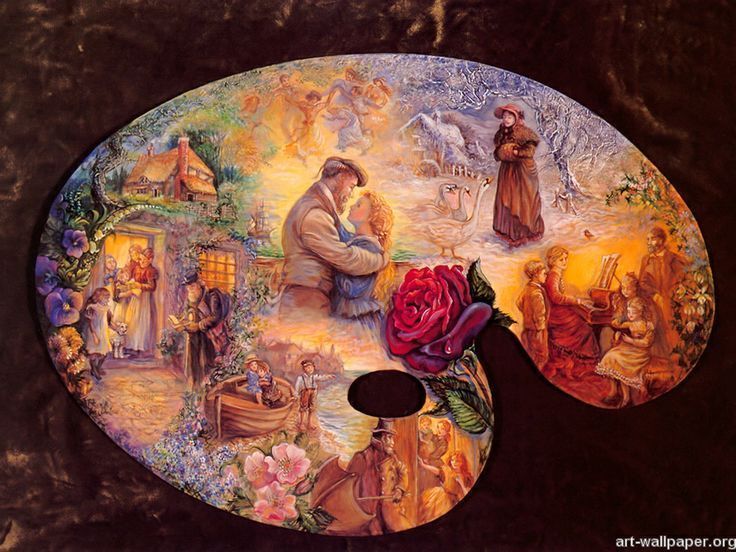 Every #artist dips his brush in his own soul, and paints his own nature into his pictures.
~Beecher
#writing
#Art Josephine Wall