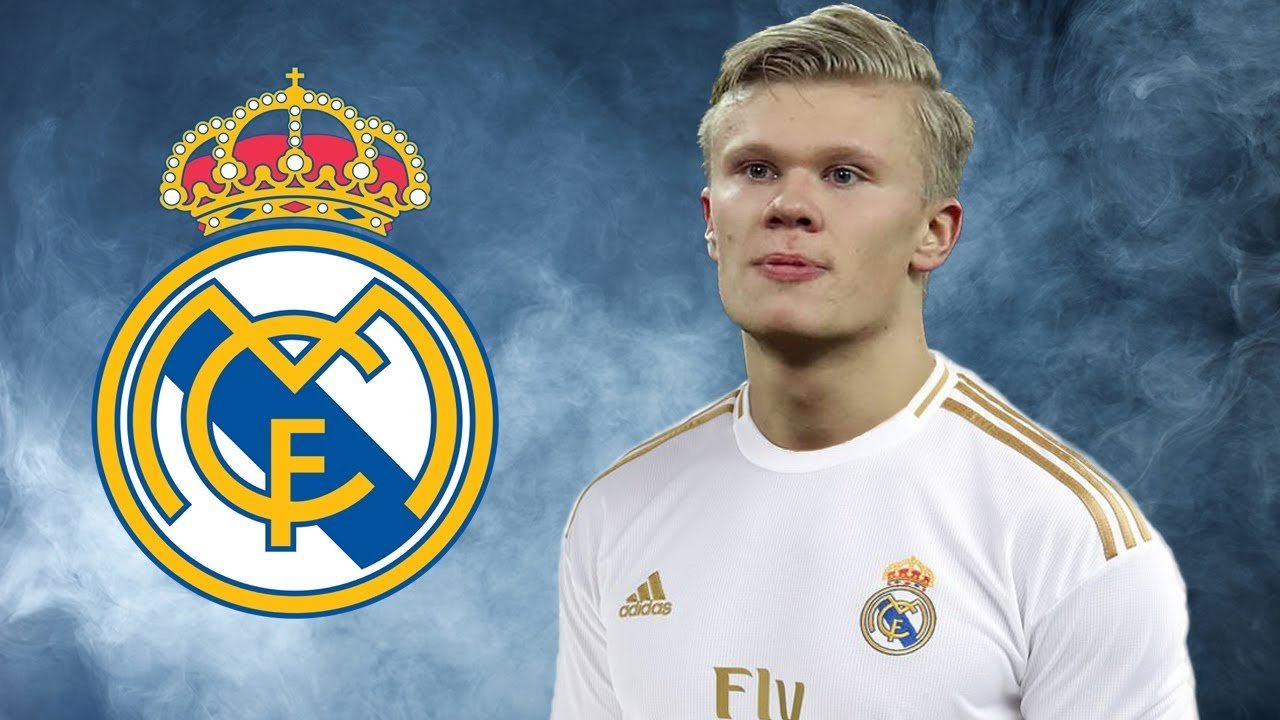 Erling haaland real madrid