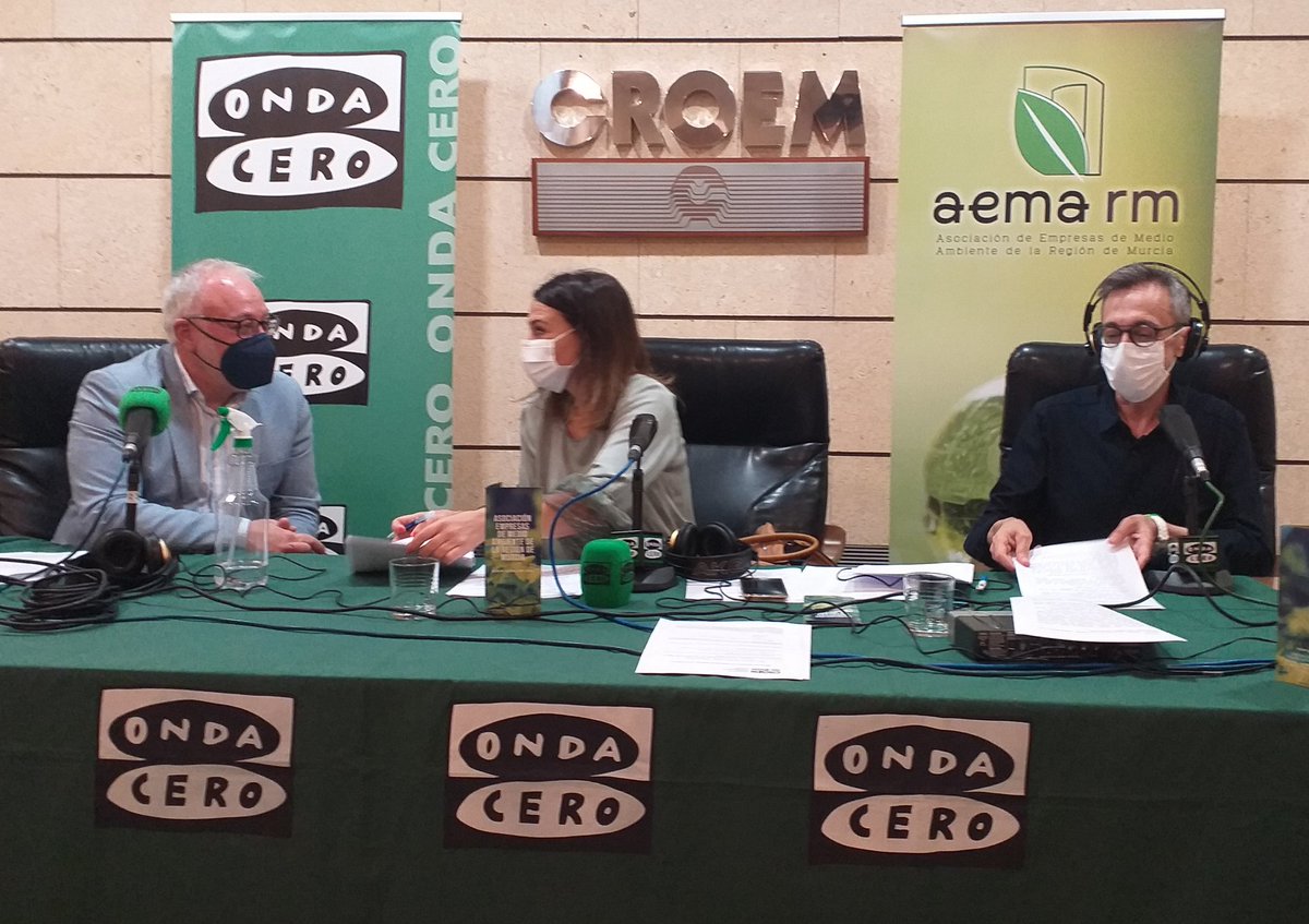 GesaSeguros's tweet photo. Mañana se conmemora el #DiaMundialDelMedioAmbiente y por tal motivo @AEMArm celebra junto a @ocrmurcia en @croemurcia un programa especial
Nuestro director Técnico y de Desarrollo de Negocio, Valentín Palanca, es invitado como especialista para hablar sobre #SeguroMedioambiental https://t.co/TIf450IpuW
