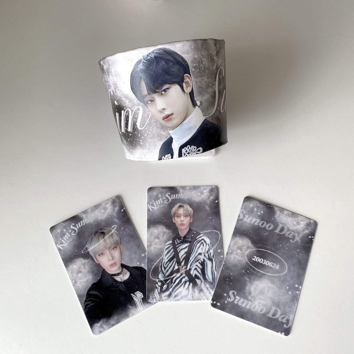 enhypen ソヌ センイル カプホ 特典付き ENHYPEN キムソヌ センイル カプホ カップホルダー セット