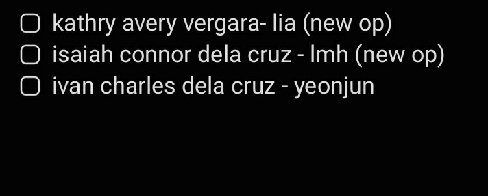 hii, i'm looking for new ops for connor and kath, and a rper for van! rt to spread!! dm me (@hhyunfairies ) if interested!