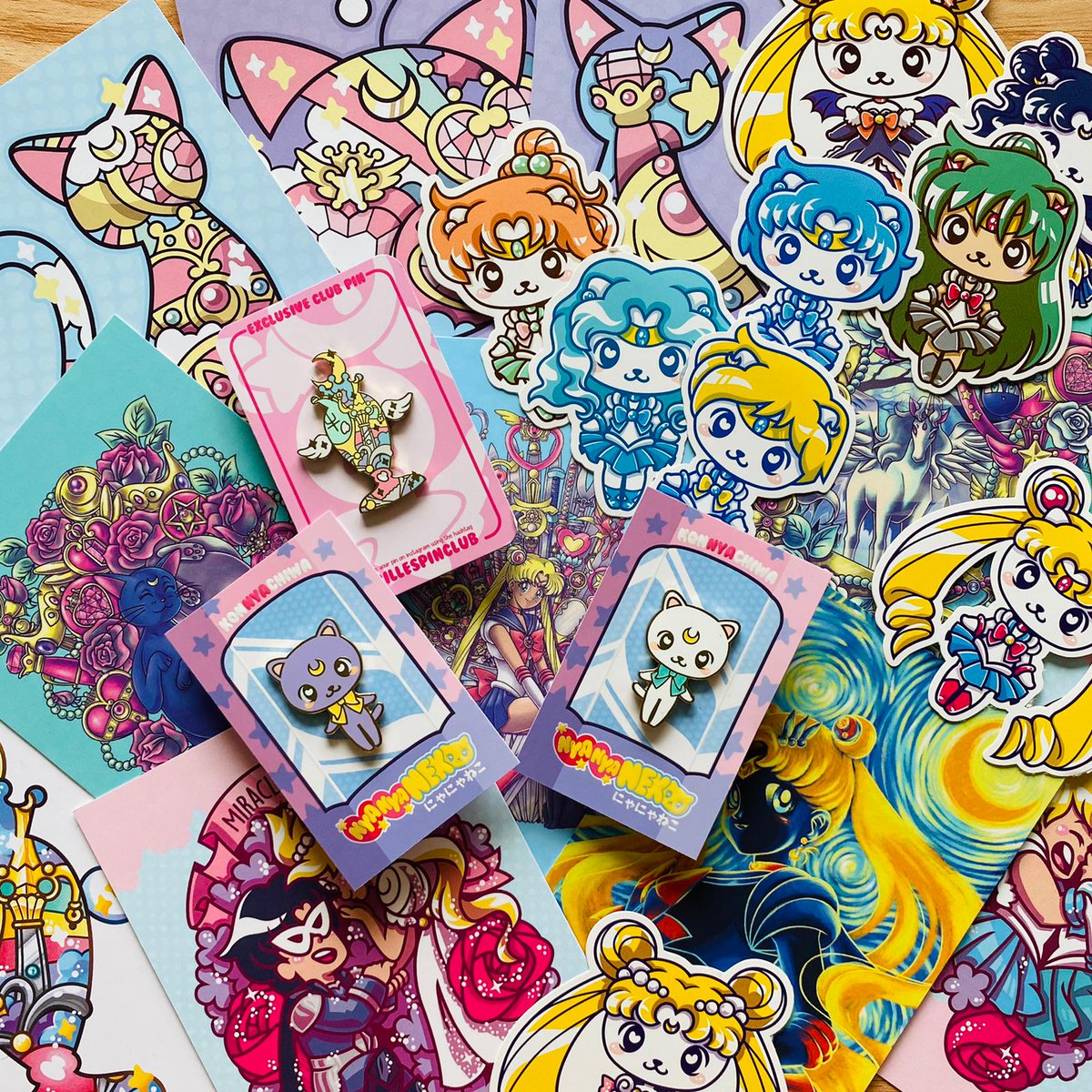 GillesBone's tweet photo. ✨SAILORMOON GIVEAWAY✨

To enter:
💖Follow Me @GillesBone 
💖Like &amp; RT
💖Comment with ur favourite Sailormoon character!

Includes 3 Pins, 10 Prints &amp; 13 Stickers. #Giveaway ends June 14th! (Must be a public account)

#sailormoon #sailormooneternal #セーラームーン https://t.co/lgmvqugK6U
