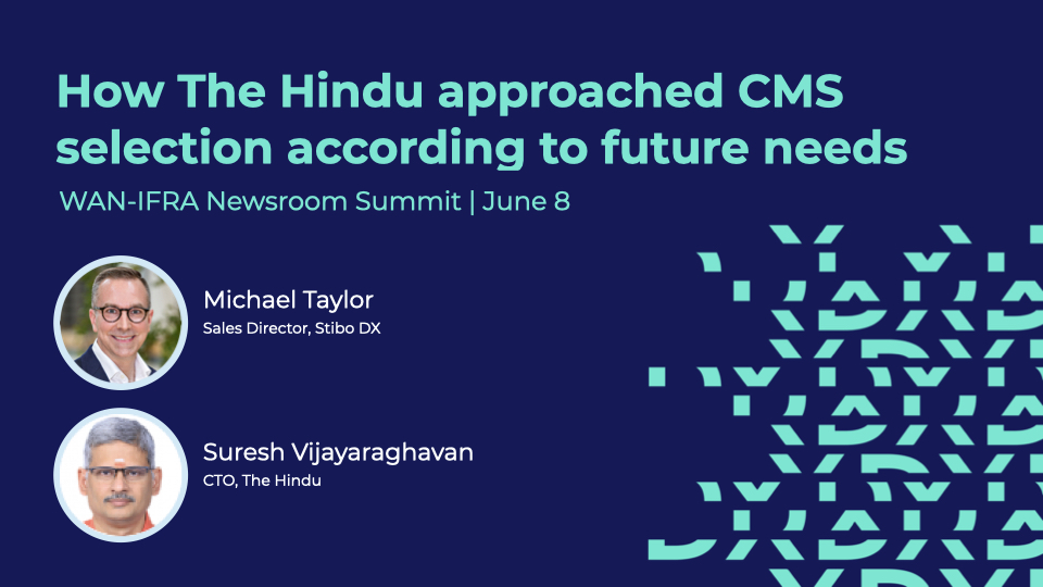 Stibo DX tweet media