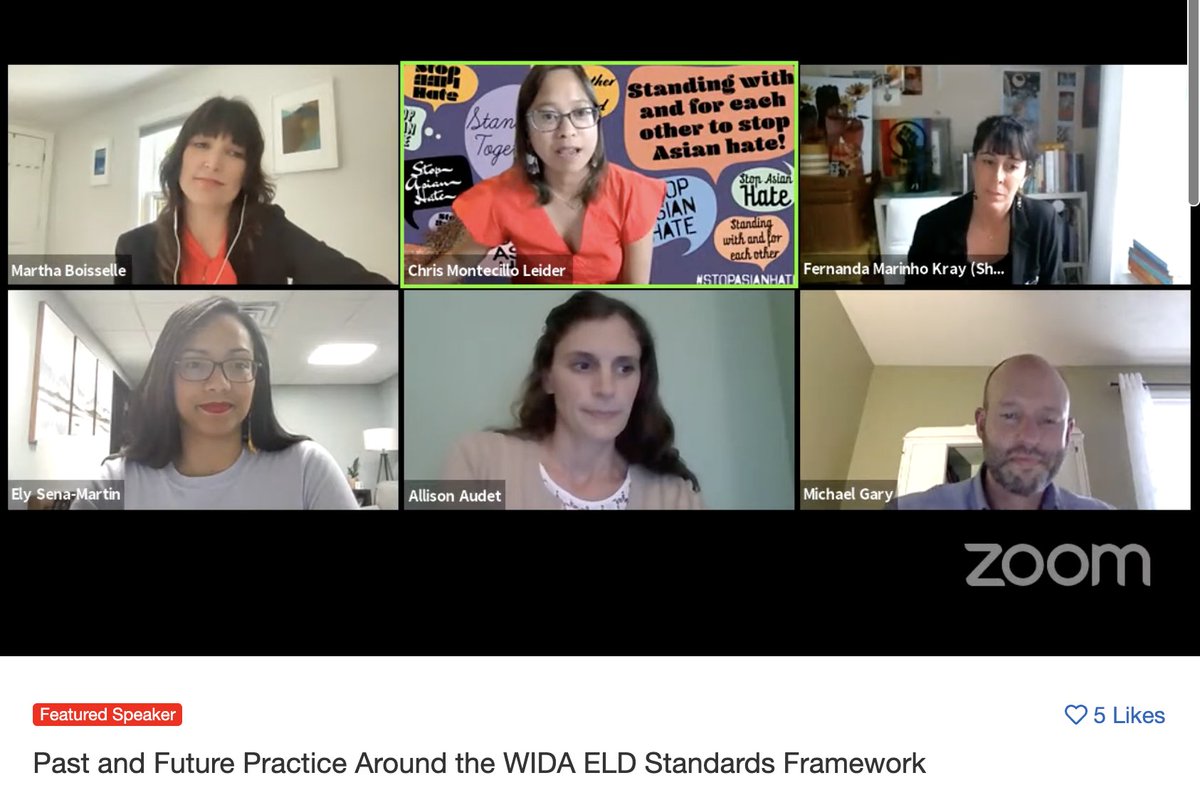 MarthaBoisselle's tweet photo. @MATSOLorg Thanks for having us! @Fernkray @MikeGaryEDU @cmleider #WIDA2020 https://t.co/5wrtxBjeGA