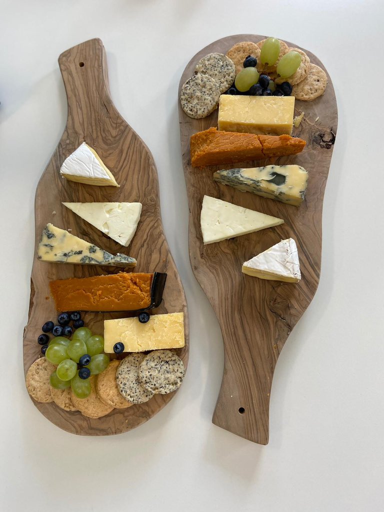 Celebrating World Cheese Day courtesy of <a href="/butlerskf/">Butler's</a> these are amazing 🤩 #worldcheeseday