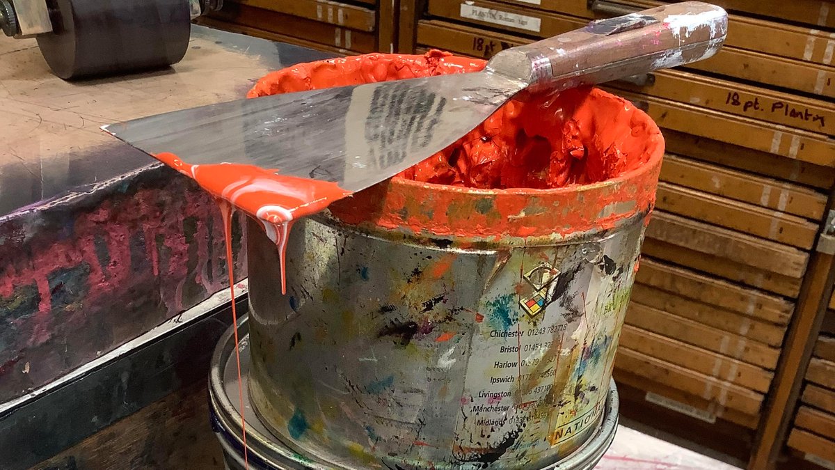 End of a busy week in the workshop <a href="/artdesignbsu/">artdesignbsu (Adele)</a>