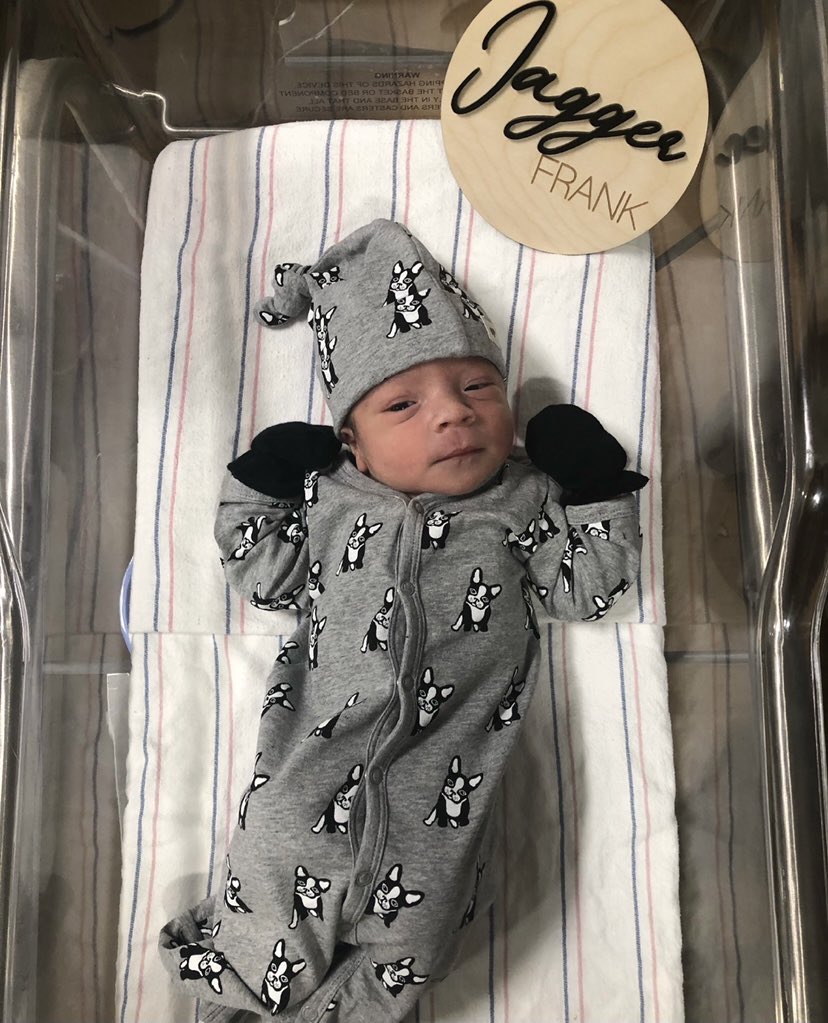 my prince has arrived 👑 Jagger Frank Weber born 6/2/21💙 we are so unbelievably in love with our little buddy