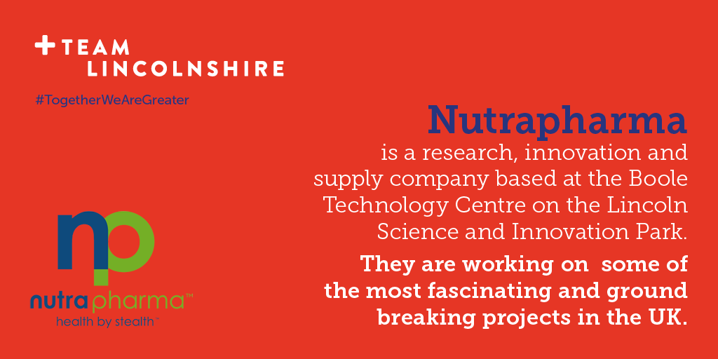 Team Lincolnshire (@teamlincs) on Twitter photo Nutrapharma have been Ambassadors since Team Lincolnshire's inception over 3 years ago. Read about their exciting research and development projects here
ow.ly/vK8H50F2Pbs
<a href="/NutrapharmaLtd/">Nutrapharma</a>
#TogetherWeAreGreater Nutrapharma have been Ambassadors since Team Lincolnshire's inception over 3 years ago. Read about their exciting research and development projects here
ow.ly/vK8H50F2Pbs
<a href="/NutrapharmaLtd/">Nutrapharma</a>
#TogetherWeAreGreater