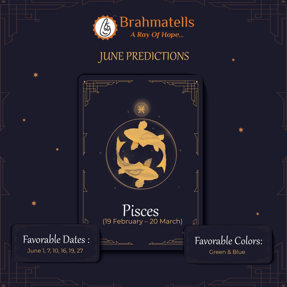 Brahmatells's tweet image. This is an excellent time to create a budget or financial plan, or to rid yourself of bad habits that undermine your sense of personal power and self-mastery. Follow instagram to read full predictions
ow.ly/pcvj50F2GhF

#junePisces#Piscespredictions #junepredictions