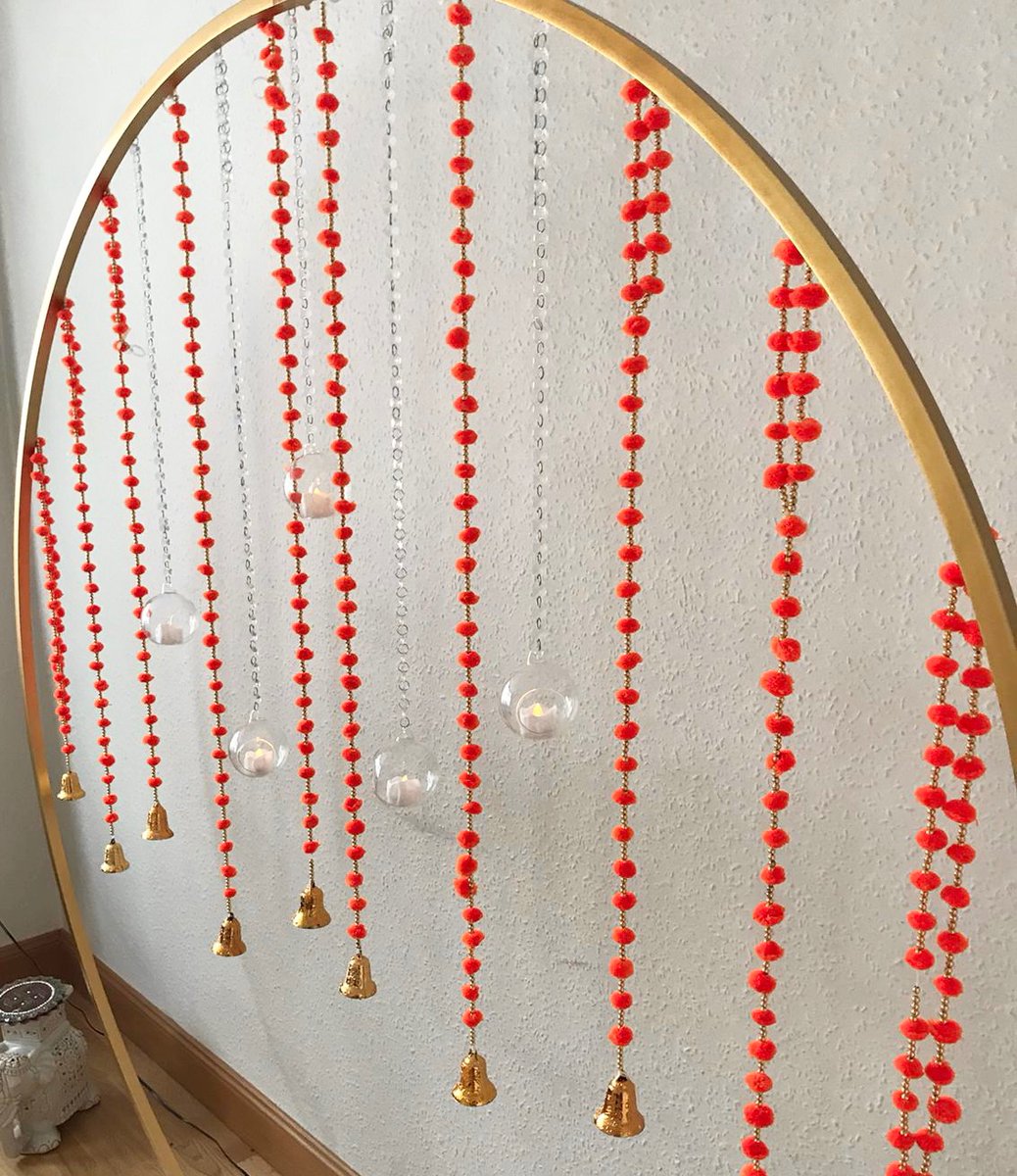 MintPinkEvents's tweet photo. We don't just do #balloons! We also curate #eventdecor according to your required simplicity, space and event! Loving this gorgeous mendhi and chundri decor!

What do you think? 🔔😍

#mendhi #chundri #mendhidecor #chundridecor #flowerwall #backdrop #events #eventsdecor https://t.co/uiNJQn2ahP