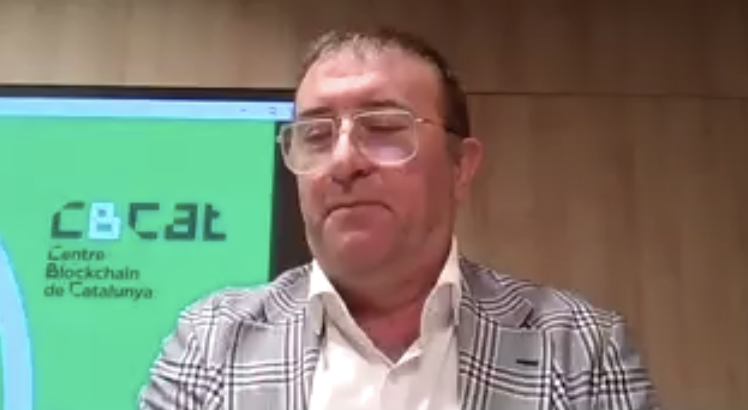 CambraBCN's tweet photo. 📣@QUIRZESALOMO (@Blockchain_Cat): "La tecnologia #blockchain ens empodera i el projecte d'#Obrir ja el pot utilitzar el govern i les institucions per reactivar l'economia".
▶️ Presentació del projecte #Obrir, per recuperar la normalitat d'abans als esdeveniments. https://t.co/mSkIJNzHLP