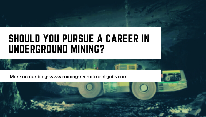 CAGlobal_Jobs's tweet photo. Should you pursue a career in #undergroundmining? Find out about what level of education do you need; what makes someone a suitable candidate for an underground mining job; and some important information to know. Thoughts? 

Read more here: https://t.co/7mv9ARDPPQ

#CAMiningBlog https://t.co/xp4CNjaWgS